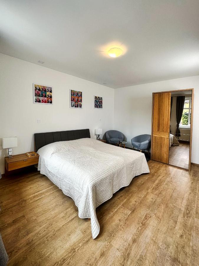 Gallery Apartments Liberec Bagian luar foto